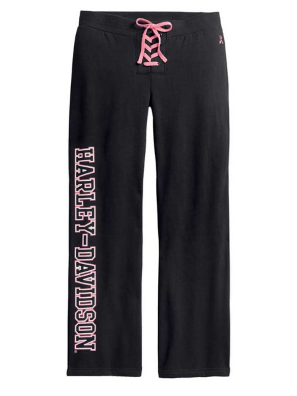 NWT Harley-Davidson pink label sweatpants